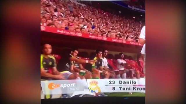 Le vent de Toni Kroos à Gareth Bale