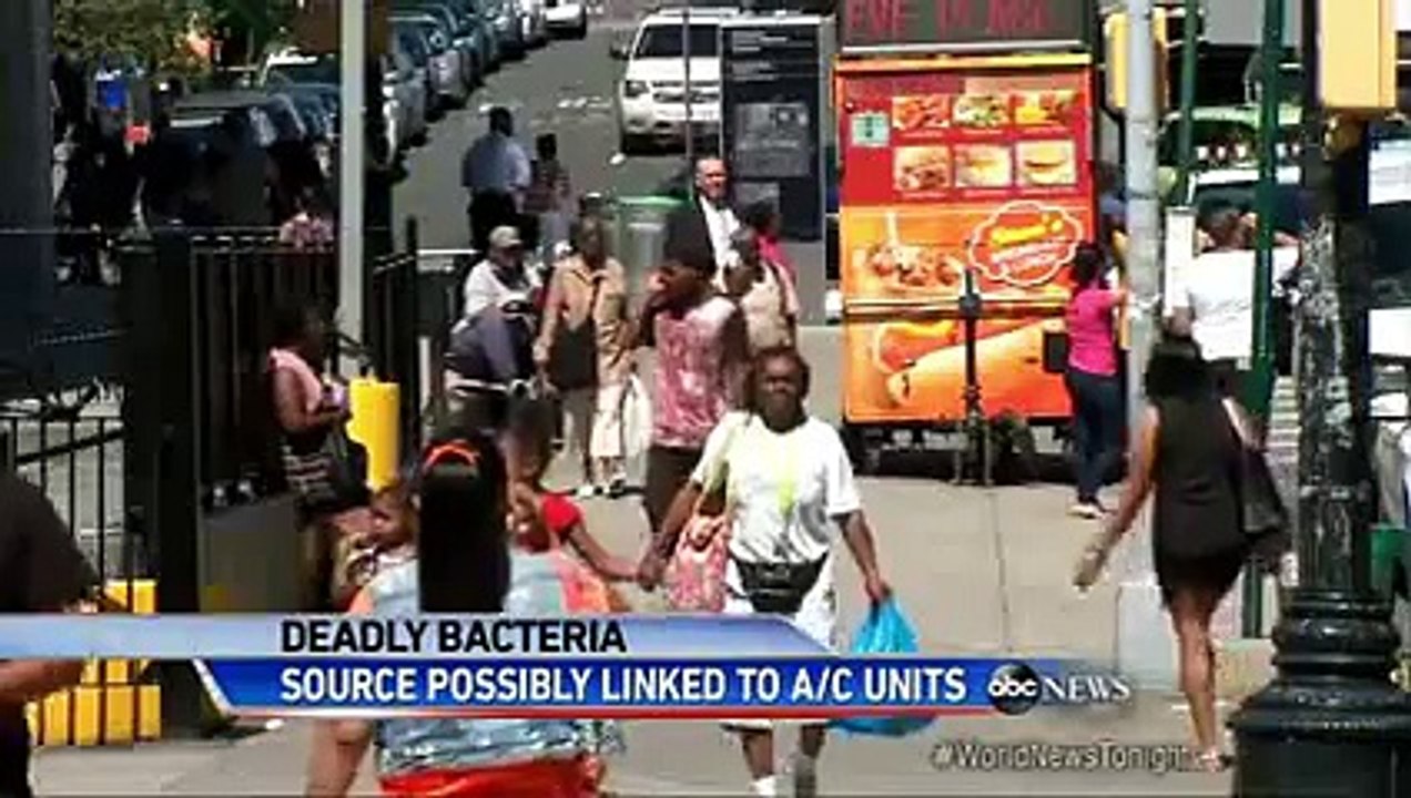Legionnaires Disease - Growing Outbreak of Legionnaires Disease in New York Claims 4 Lives