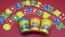 Play Doh - ABC Alphabet - Play doh alphabet education for children