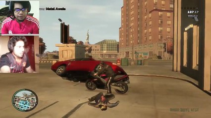 Urdu Commentary - GTA IV - Funny Moments - Part 5