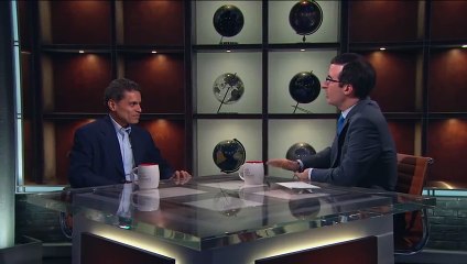 Last Week Tonight with John Oliver  Fareed Zakaria Interview Pt. 1 (HBO)