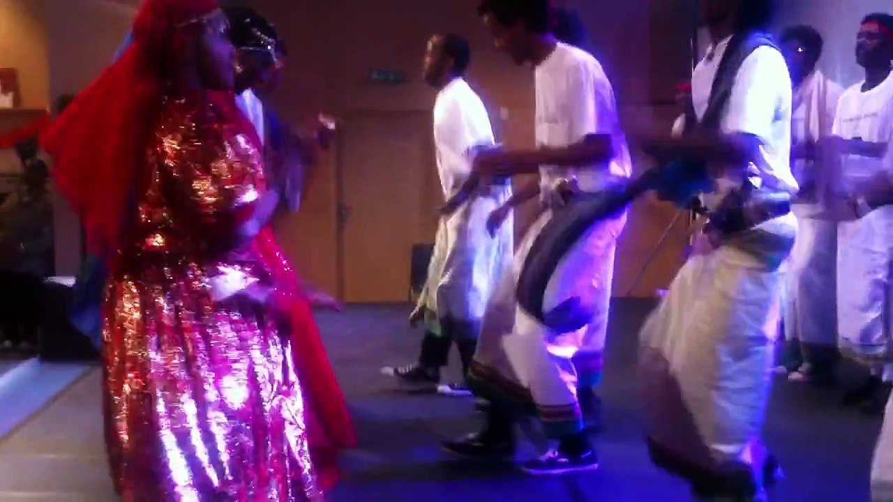 Afar traditional dance in Sweden 29-10-11