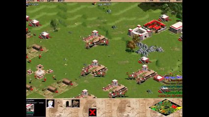 AOE Highlights  - Trận đấu khá hay của Team GameTV huyền thoại vs Hà Nội