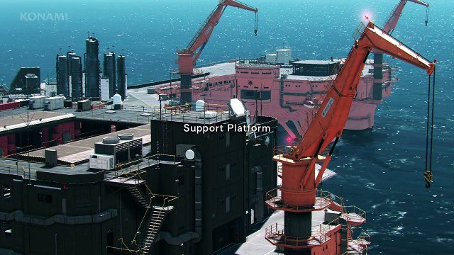 Metal Gear Solid V : The Phantom Pain - Bande-annonce de gameplay Gamescom