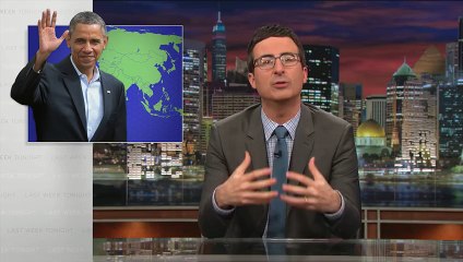 Last Week Tonight with John Oliver  President Obama Meets a Robot Web Exclusive (HBO)