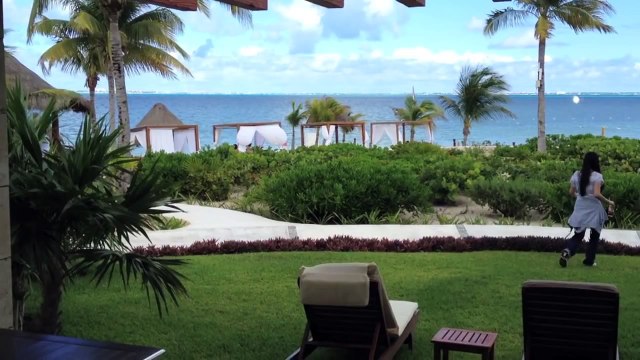 Excellence Playa Mujeres Honeymoon Oceanfront Suite Room Tour