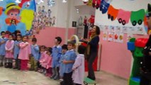 Mandas 3 dicembre 2013 - Inno di Mameli cantato dai bambini della scuola materna