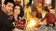 Ranveer RESCUES Ishani From Burning Saree | Meri Aashiqui Tum Se Hi | Colors TV