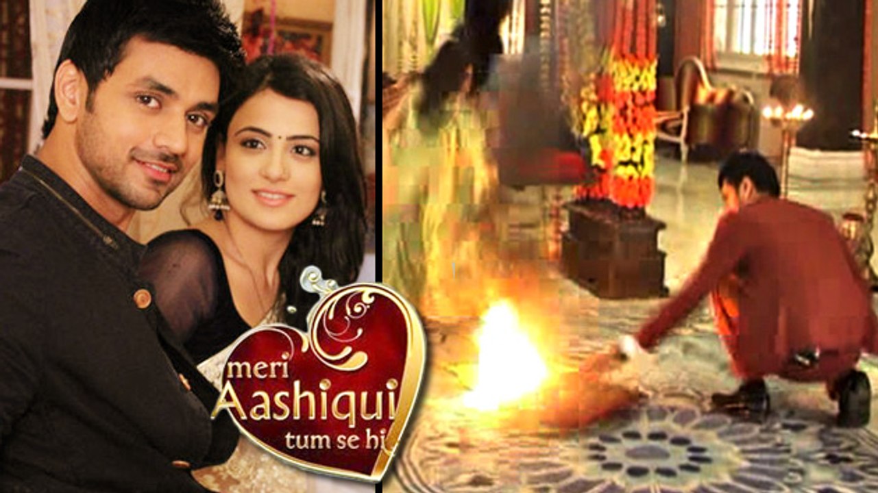 Ranveer RESCUES Ishani From Burning Saree | Meri Aashiqui Tum Se Hi | Colors TV