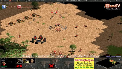 Gunny vs VaneLove solo random ngày 05 10 2014 C2T3