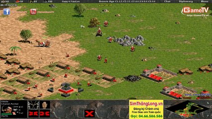 Gunny vs VaneLove solo random ngày 05 10 2014 C2T4