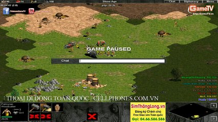 GameTV + Nghệ An vs Liên Quân 164 4 10 2014 C2T2