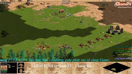 AOE Quảng Ninh Cup 2014  Chung kết Thái Bình vs GameTV T1