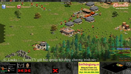 GameTV + Nghệ An vs Liên Quân 164 4 10 2014 C2T1