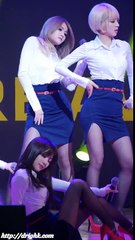 직캠 140210 AOA   짧은 치마 유나 이데일리문화대상 by drighk