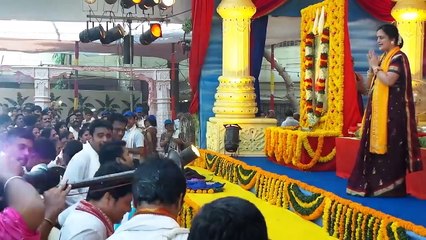 Jai Jagadamb Jai Durge Shreeshwasam Day 6
