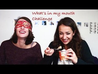 What's in my mouth challenge !
