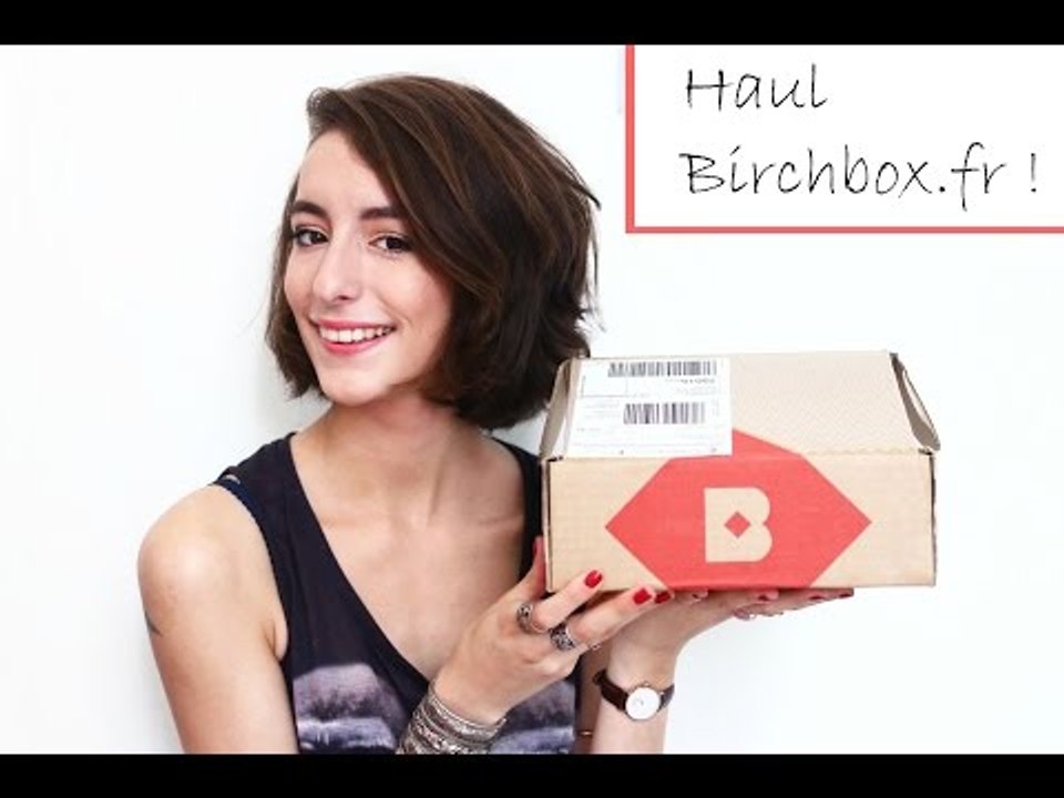 HAUL beauté ! (birchbox.fr)