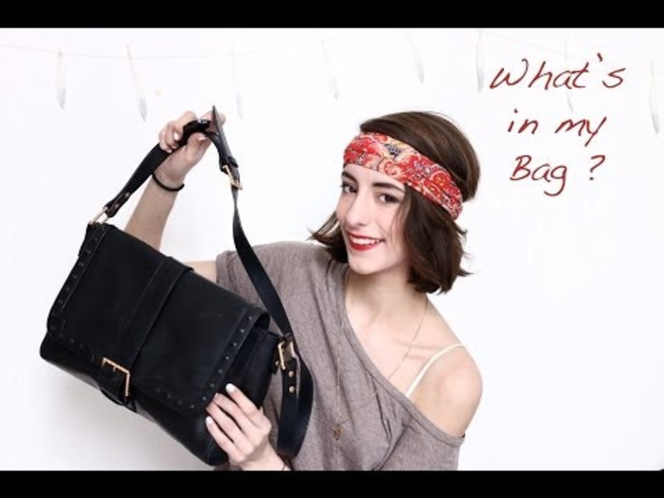What's in my bag