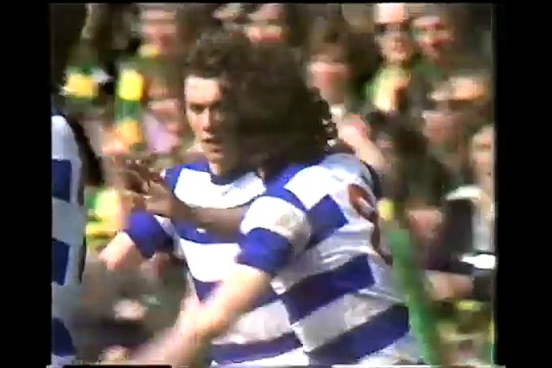 Norwich - QPR 1976