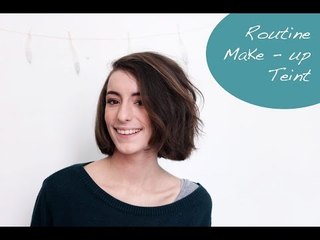 Routine make-up Teint