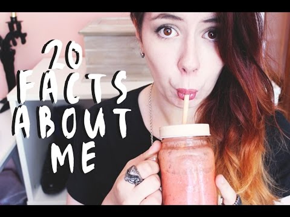 20 FACTS ABOUT ME | Because Cats