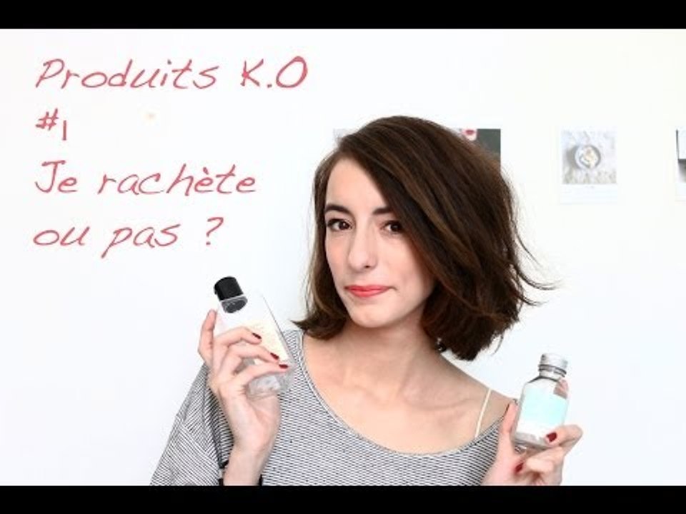 Produits K O #1, je rachète, ou pas ?