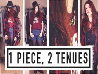 1 PIECE, 2 TENUES | Because Cats