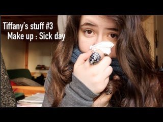 TIFFANY'S STUFF - SICK DAY MAKE UP | Because Cats