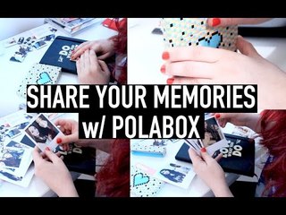 Share Your Memories w/ POLABOX | Because Cats