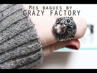 MES BAGUES BY CRAZY FACTORY | Because Cats