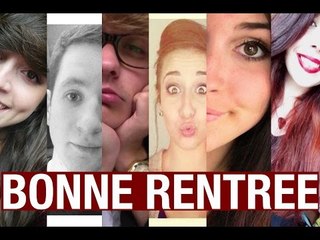 VOS YOUTUBEURS VOUS SOUHAITENT UNE BONNE RENTREE (REUPLOAD) | Because Cats