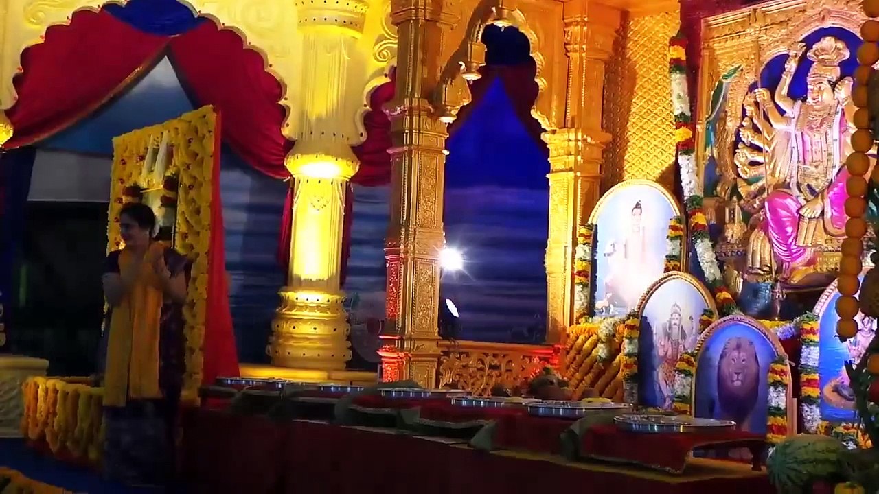 Bhog being offered in presence of Nandai 2 Shreeshwasam Day 6