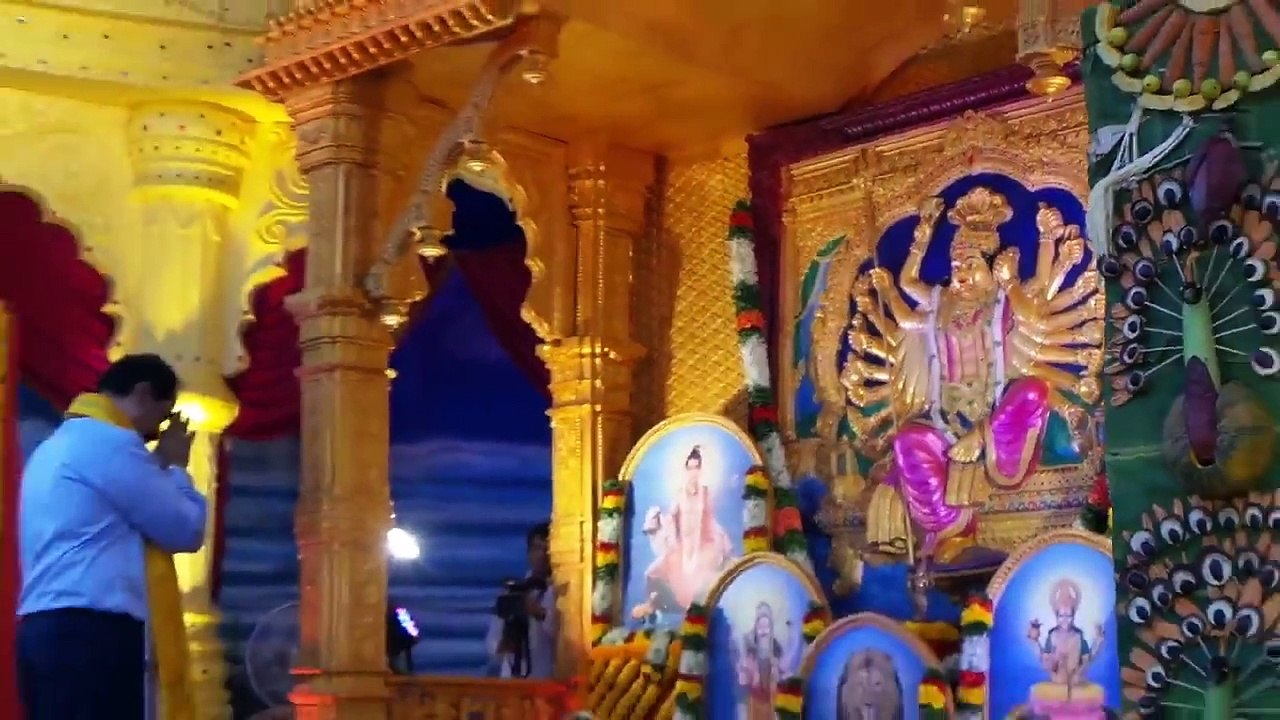 Bhog being offered Shreeshwasam Day 7