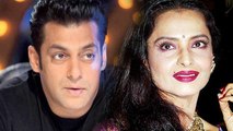 Rekha To Play Salman Khan’s Mother In SULTAN?