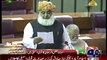 Maulana Fazal ur Rehman takes back Decision on De Seating PTI from Assembly