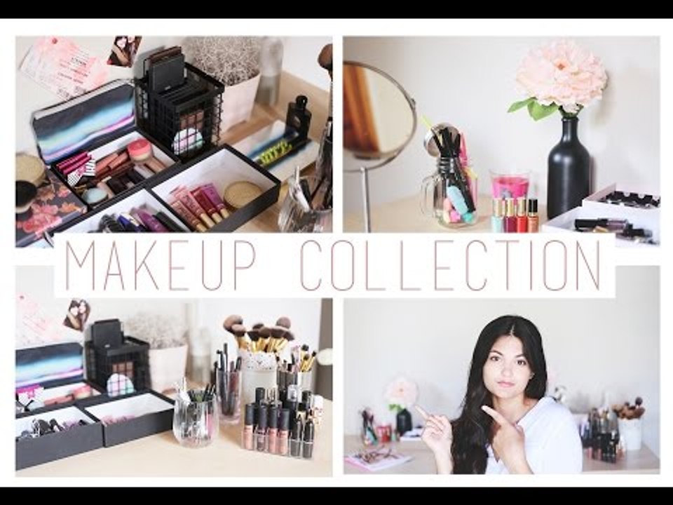 BUREAU l Rangement & Collection Makeup 2015