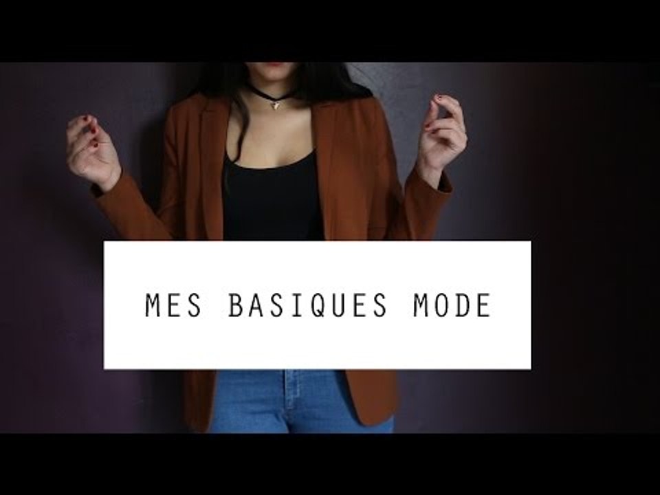 MES BASIQUES MODE