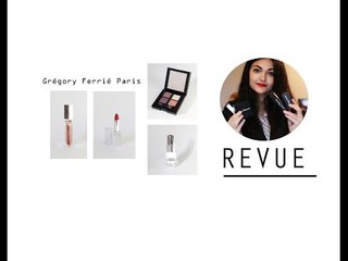 Découverte des produits Grégory Ferrié Paris ♥