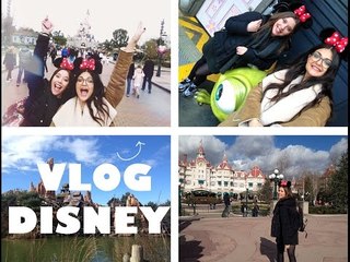 VLOG DISNEYLAND PARIS ♥ Ratatouille, oreille de Minnie et Winnie le gangsta!