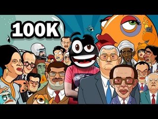 شكرا لـ 100 ألف مشترك !