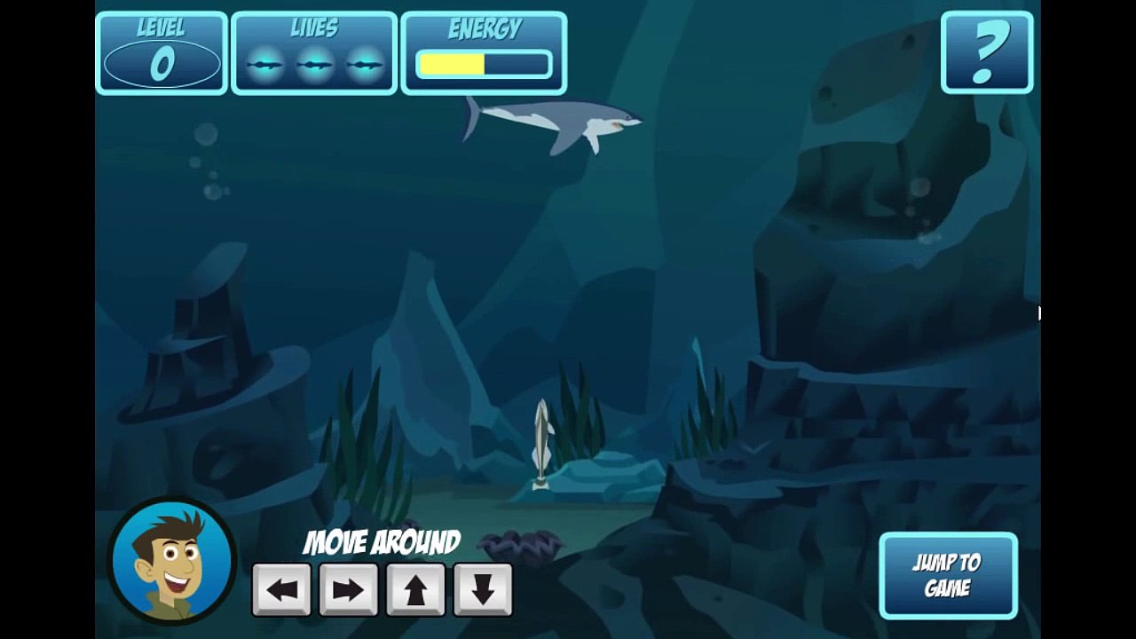 Wild Kratts Ride on Remora Cartoon Animation PBS Kids Game Play