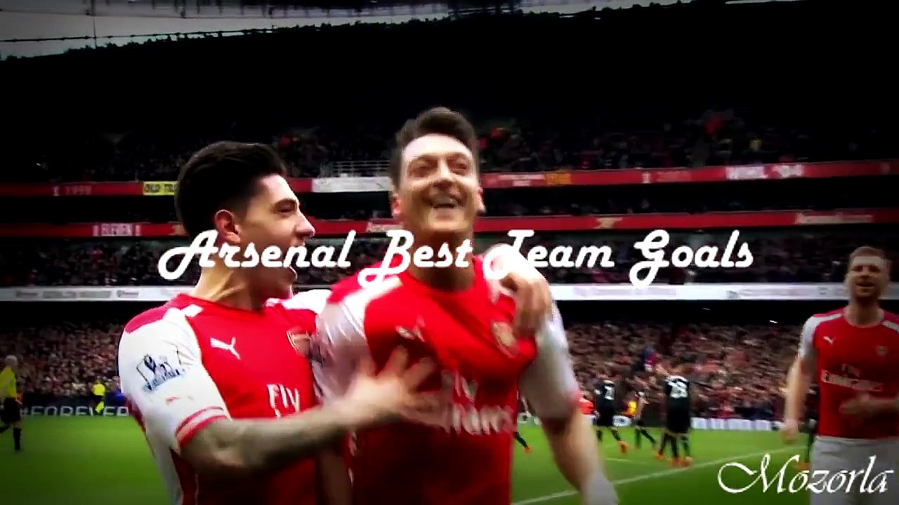 Arsenal's Best Team Goals HD