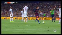 Lionel Messi VS Yanga Mbiwa