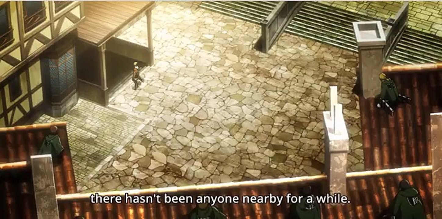 Annie's laugh, revelation about the Female Titan