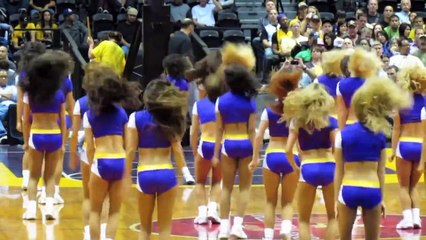 Laker Girls 2012 Dance