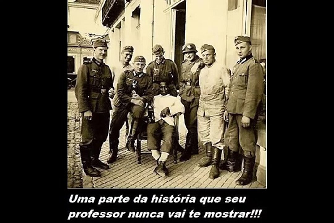 A verdade sobre a Alemãnha Nazista e os Negros