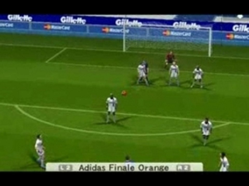 Retourné incroyable Crespo