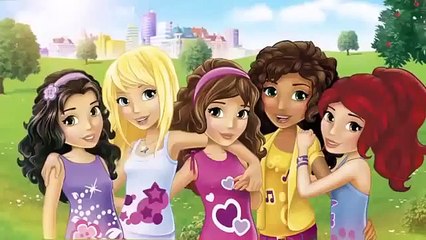 LEGO Friends Series 3 4 Bored Beach Blues Olivias Science Show