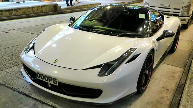 Hong Kong Car Spotting. Supercars, Funny Cars, and Just Strange